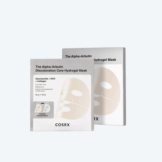Hydrogel Mask Arbutin Discoloration – Pack 3Pz