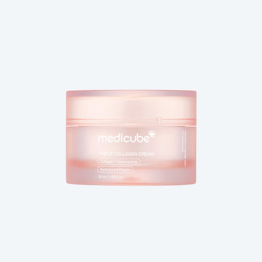 crema viso rimpolpante al triplo collagene 50ml