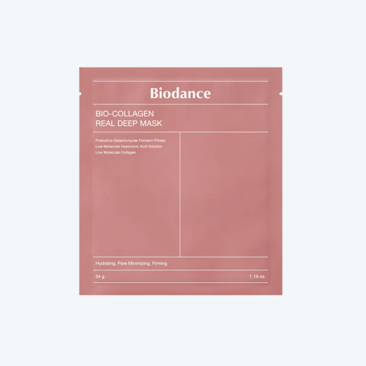 Maschera viso rimpolpante al bio-collagene- 1 pcs