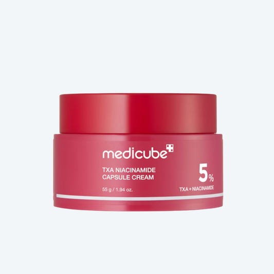 Crema capsule TXA Niacinamide - Crema viso correttiva illuminante con capsule attive