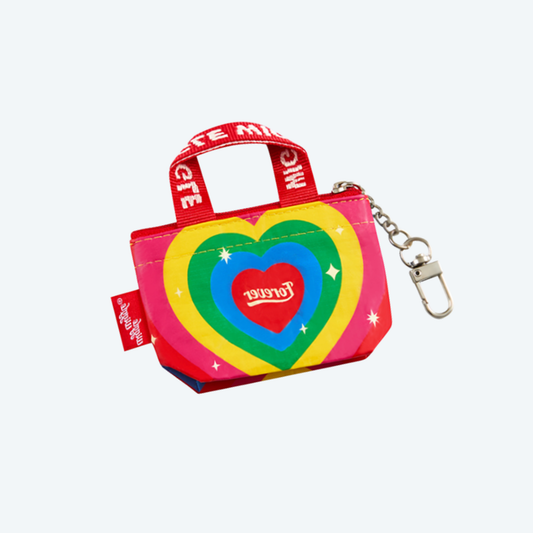 Porta Monete & Airpods Wiggle Heart