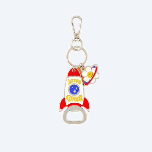 Porta chiavi apri bottiglie Rocket