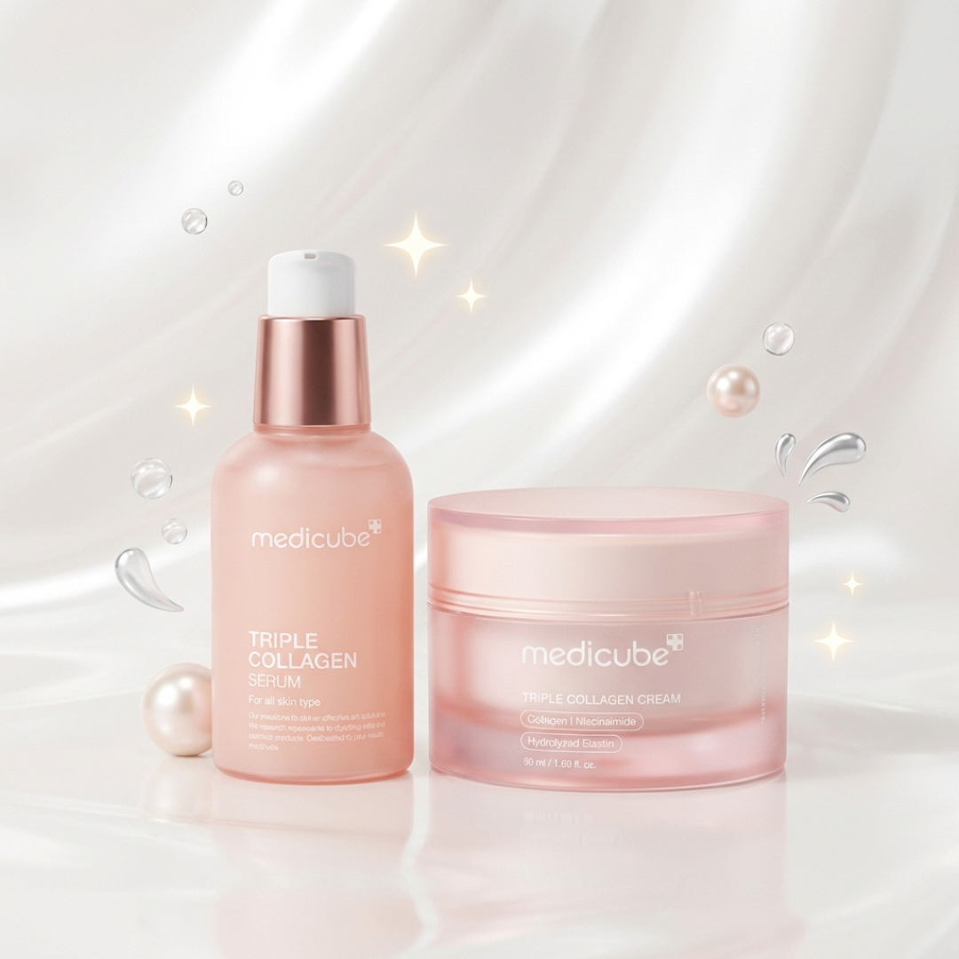 Starter Pack — Glow & Texture (Glass Skin)