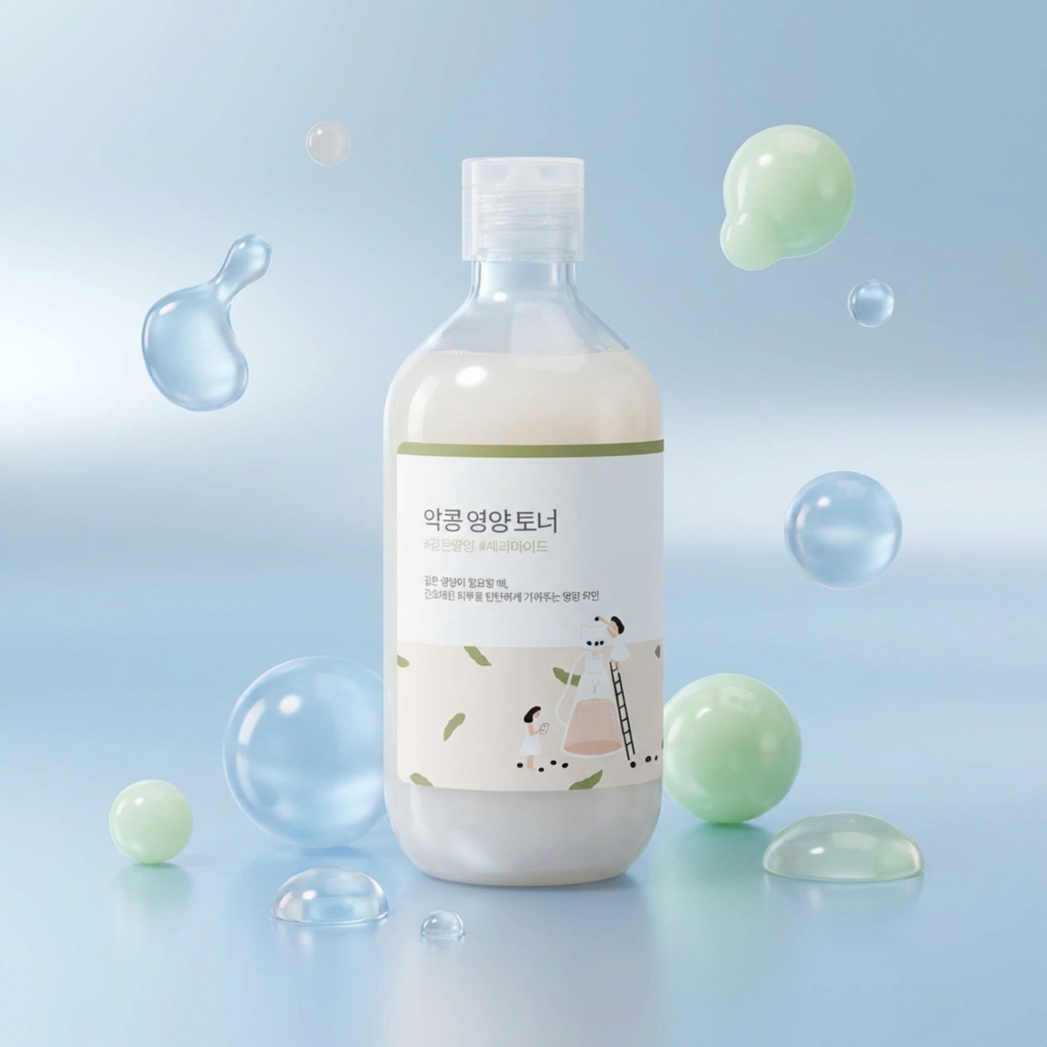 Tonico Nutriente Idratazione Profonda alla Soia - 300ml