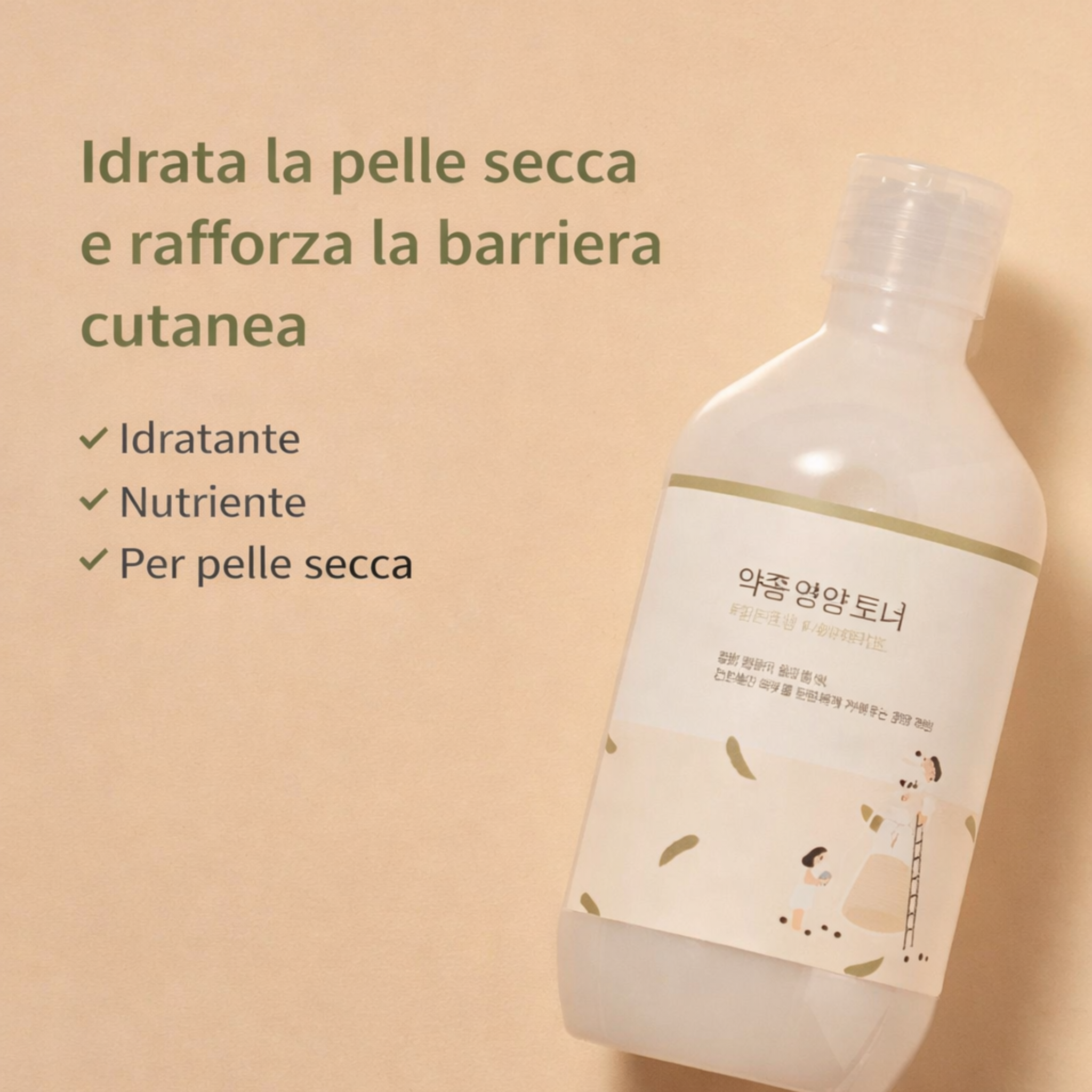Tonico Nutriente Idratazione Profonda alla Soia - 300ml