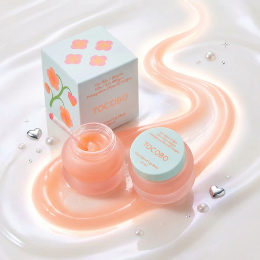 Maschera labbra glazed Agrumata – Illuminante e Nutriente – 20ml