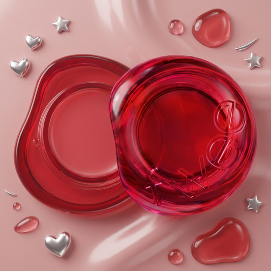 Lip & Cheek Glowy Jelly Pot - JC01 Honey Peach - 4g