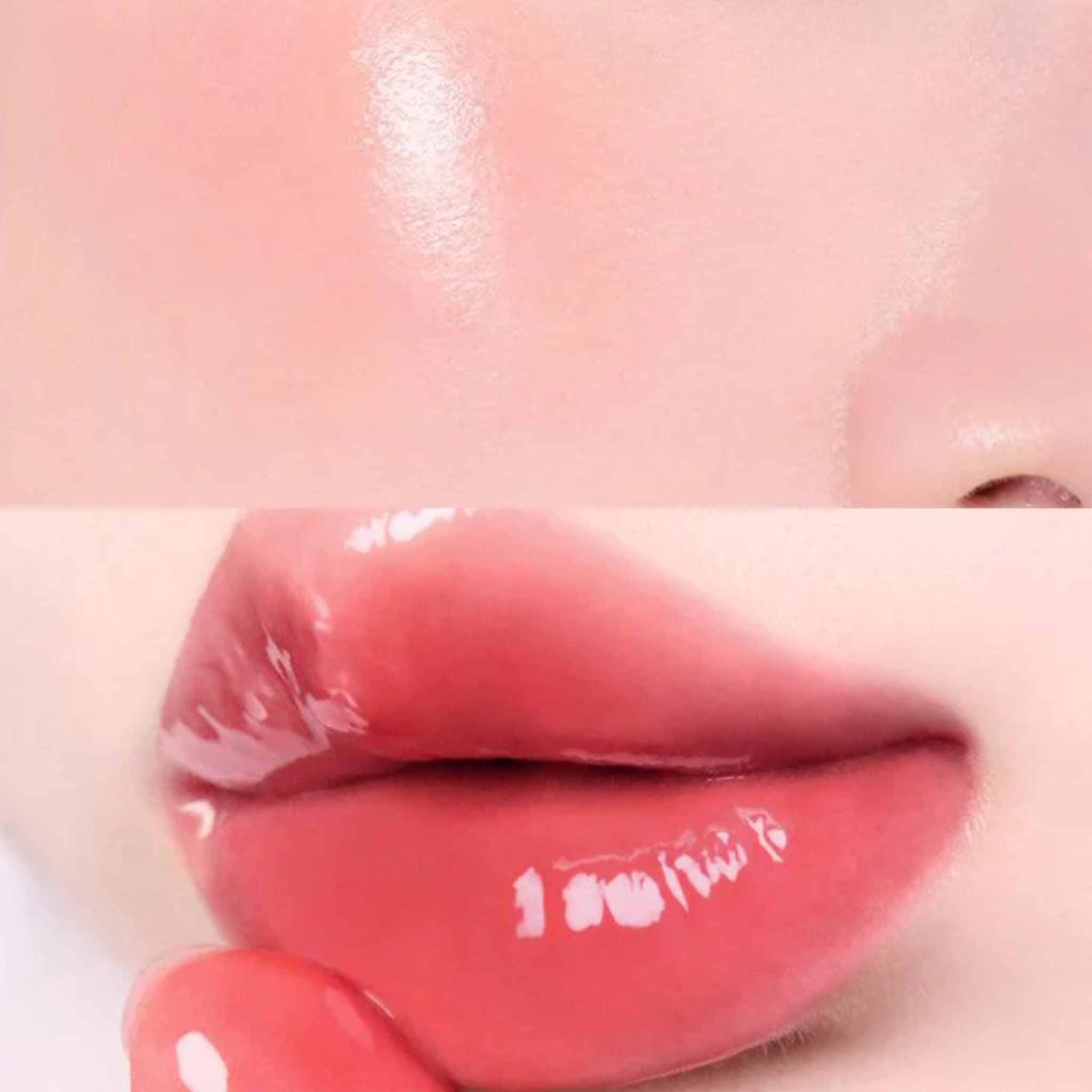 Lip & Cheek Glowy Jelly Pot - JC01 Honey Peach - 4g