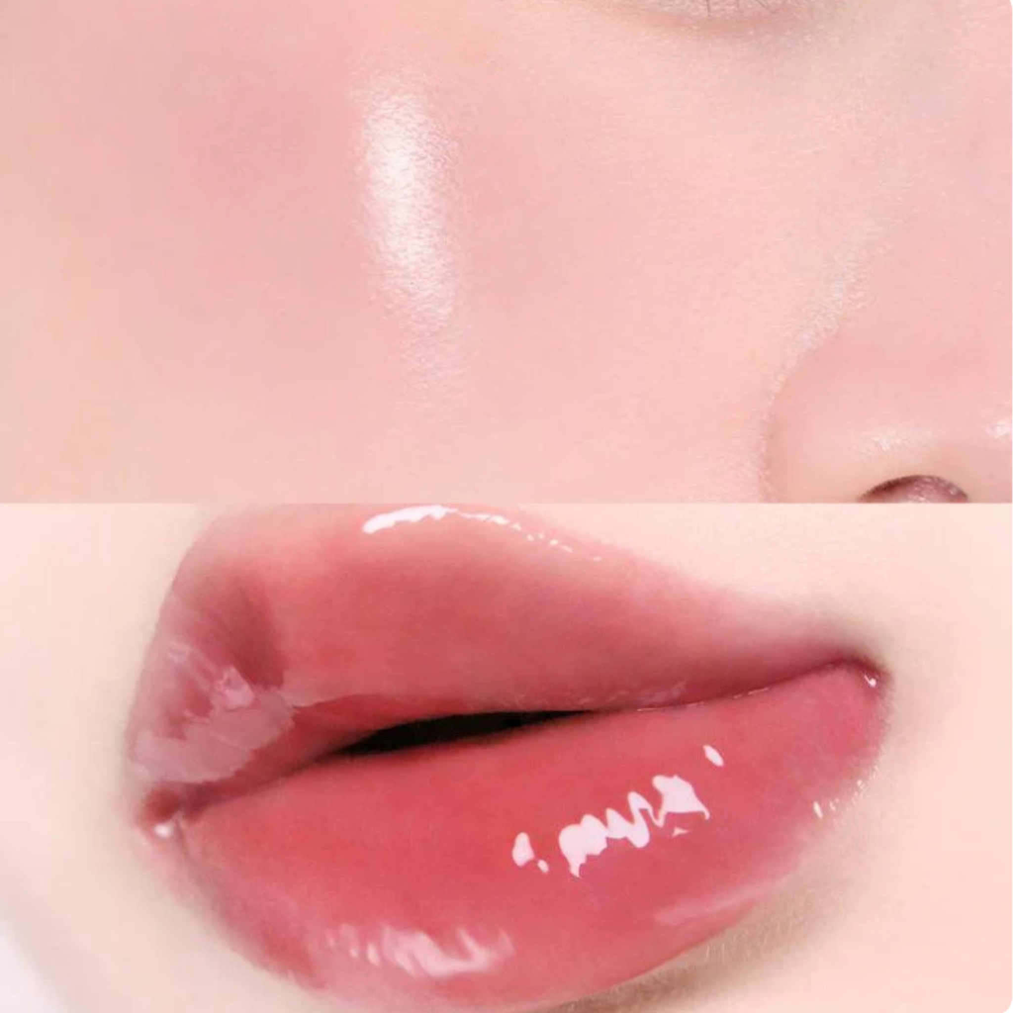 Lip & Cheek Glowy Jelly Pot - JS01 Rosy Glaze - 4g