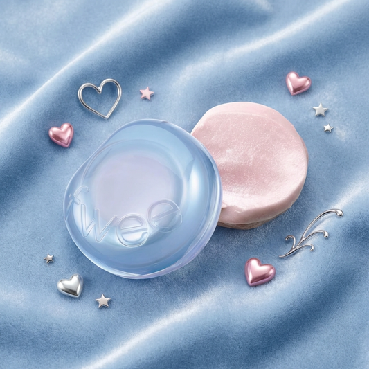 Lip & Cheek Glowy Jelly Pot -Sugar Powder - 4g