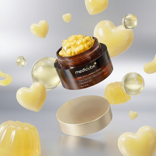 Crema viso in capsule – Vitamina C intensa – 55g