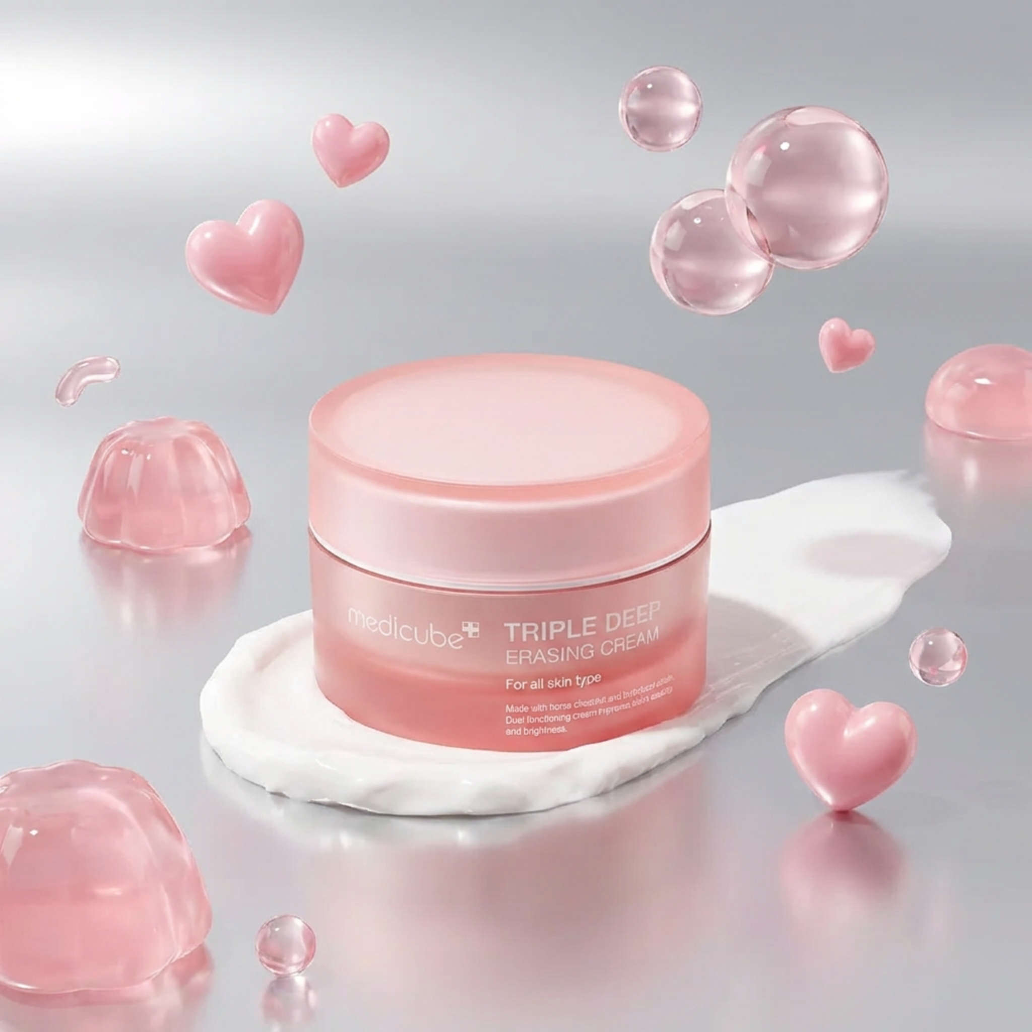 Crema viso rimpolpante al triplo collagene – 50ml