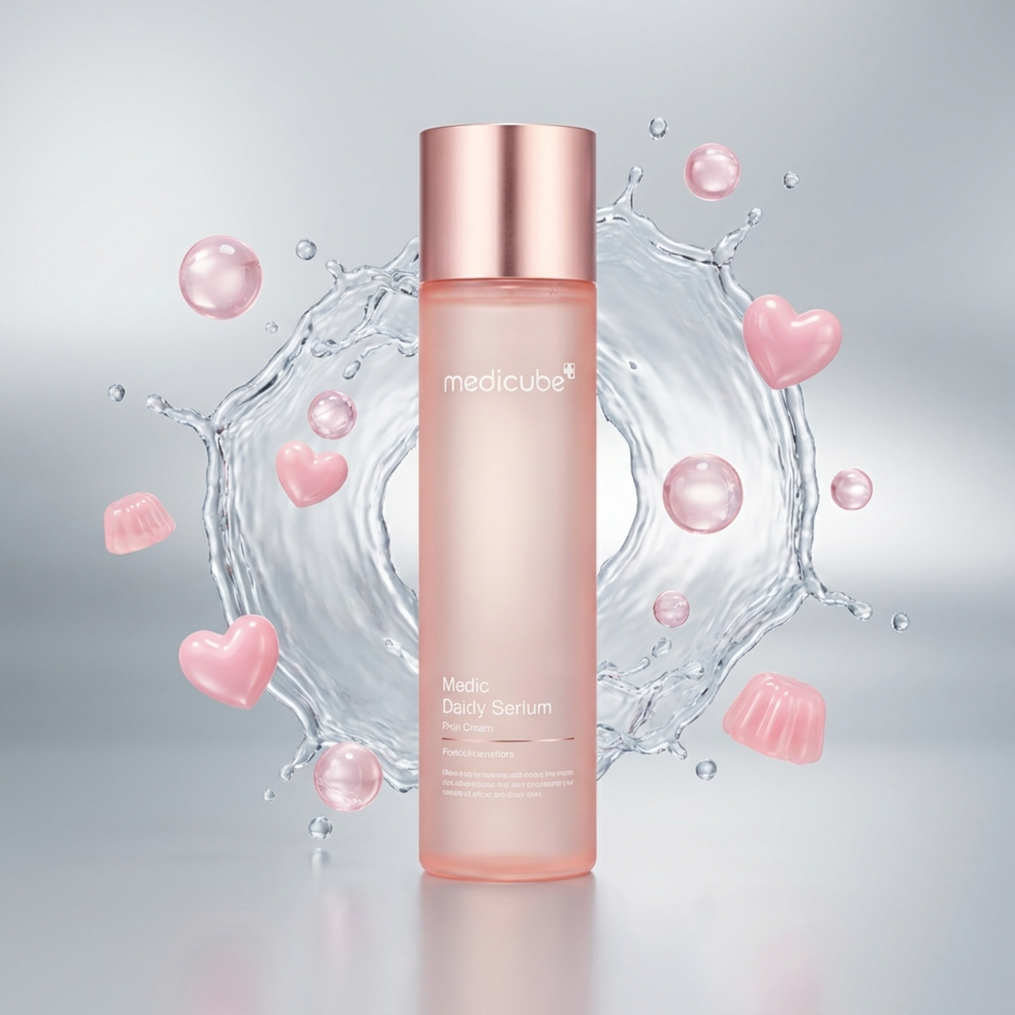 Tonico viso al triplo collagene – Idratazione e compattezza – 140ml