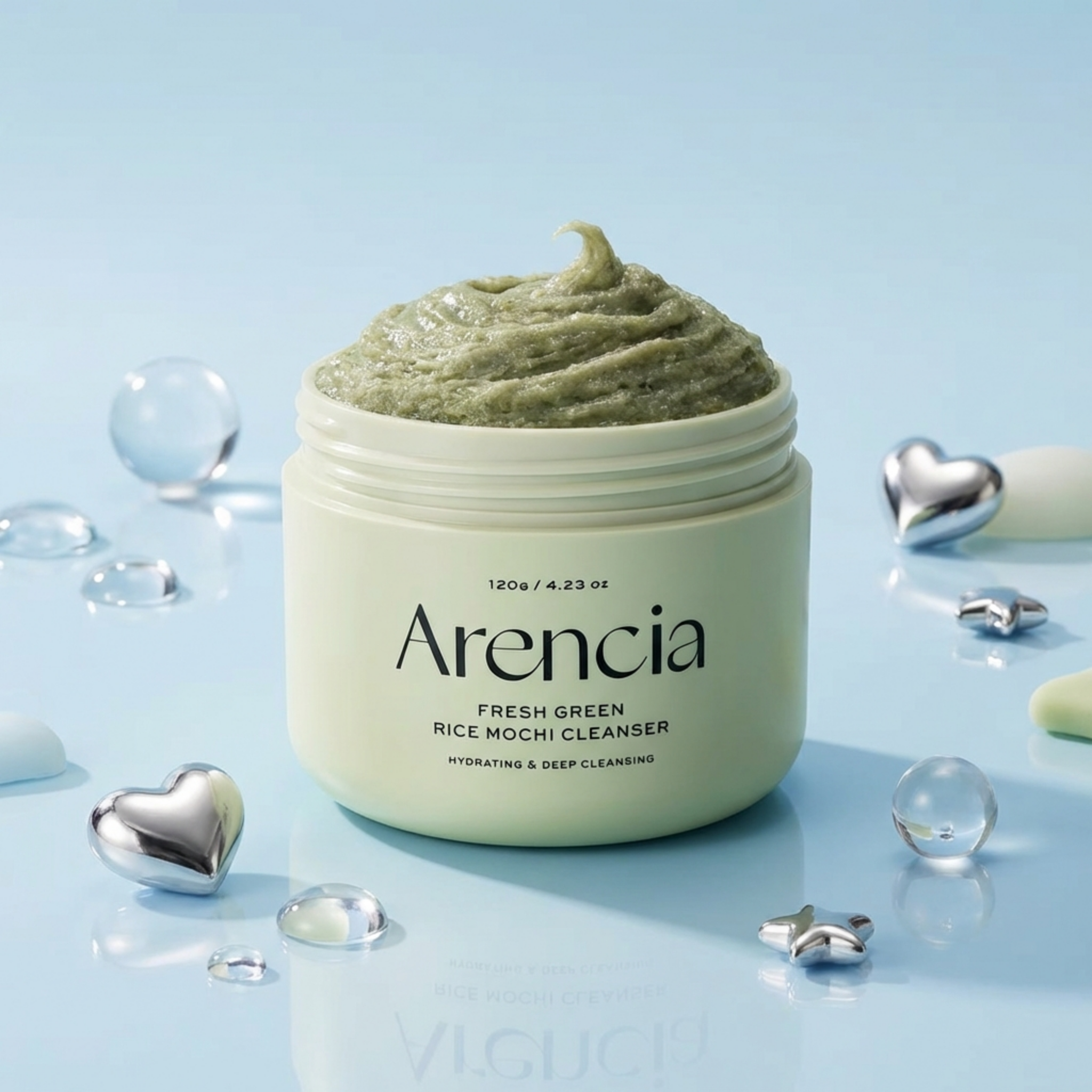 Fresh Green Rice Mochi- Detergente - 120g