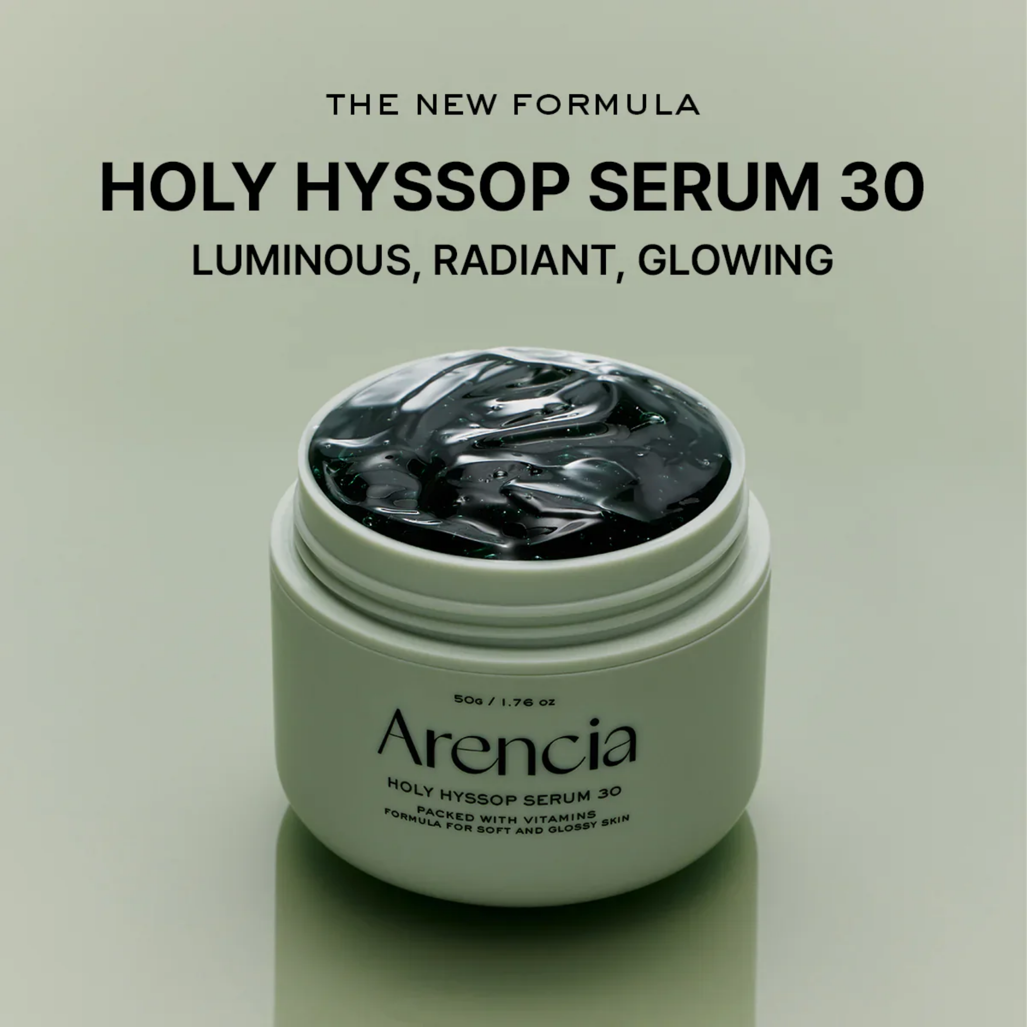 Holy Hyssop Siero 30 - 50g