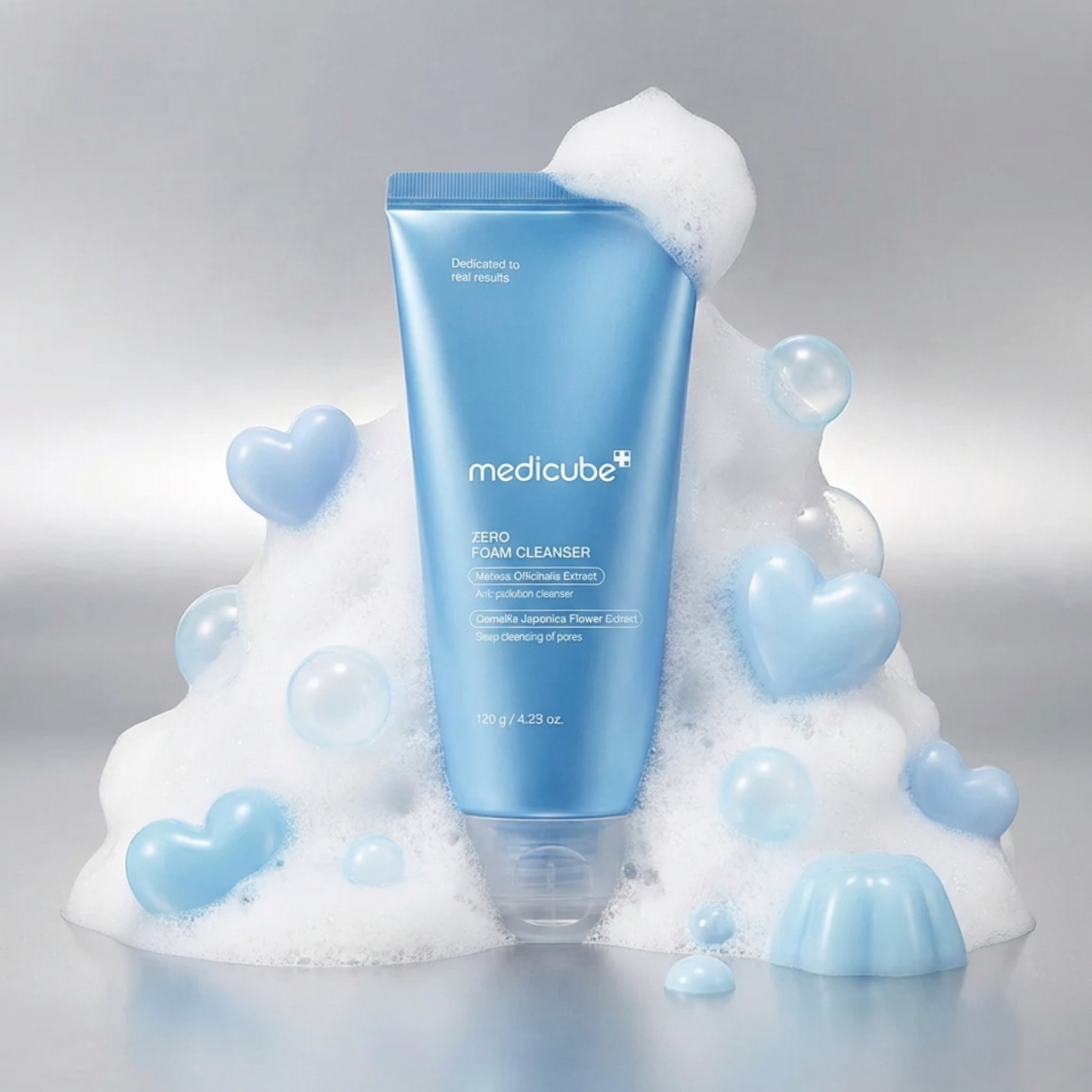 Zero Foam Cleanser - Detergente Schiumogeno - 120g