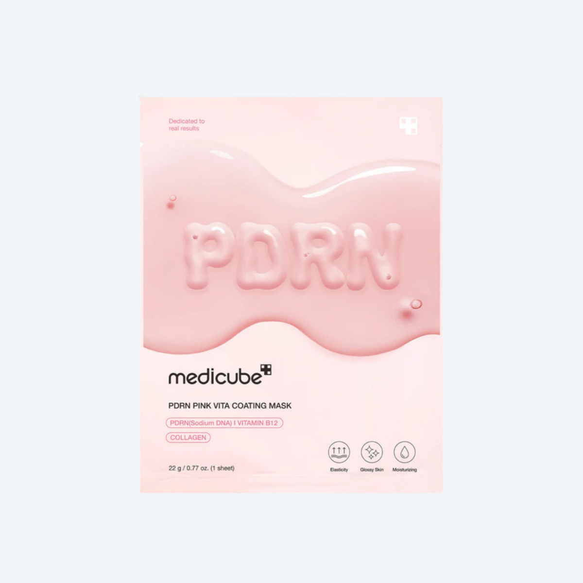 Maschera Viso PDRN Pink Vita - Coating Mask - 1 Maschera