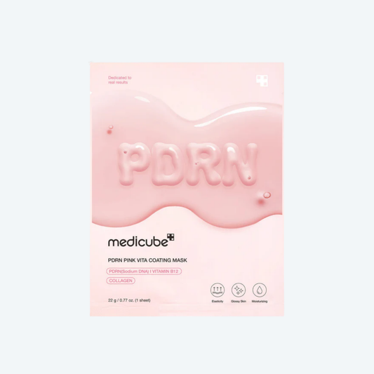 Maschera Viso PDRN Pink Vita - Coating Mask - 1 Maschera