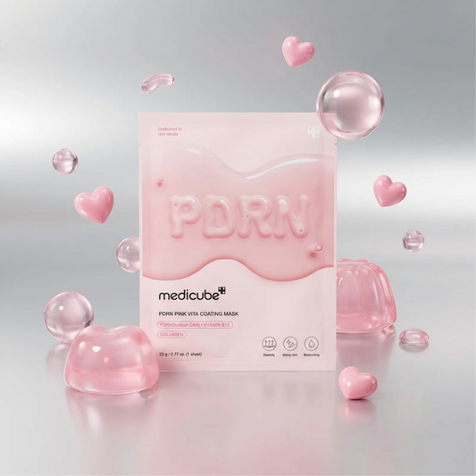 Maschera Viso PDRN Pink Vita - Coating Mask - 1 Maschera