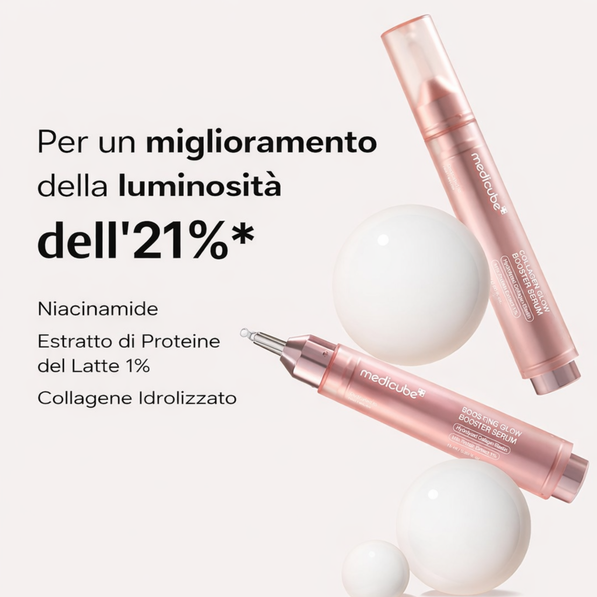 Siero Booster Collagene Glow - 15ml