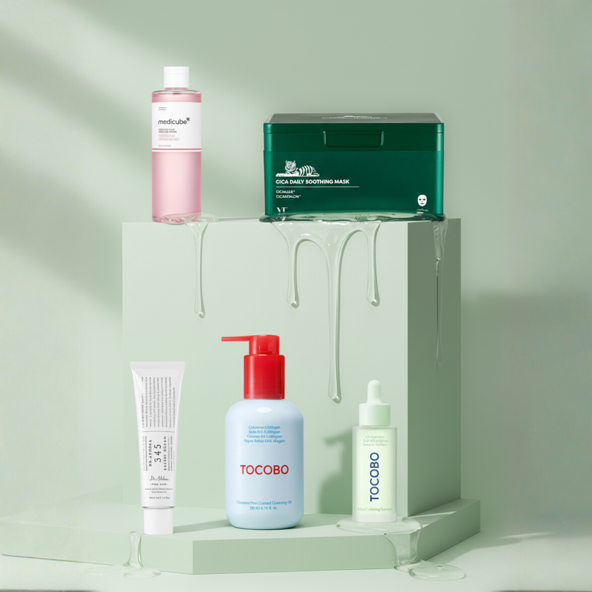 Set Viso Lenitivo Alla Cica