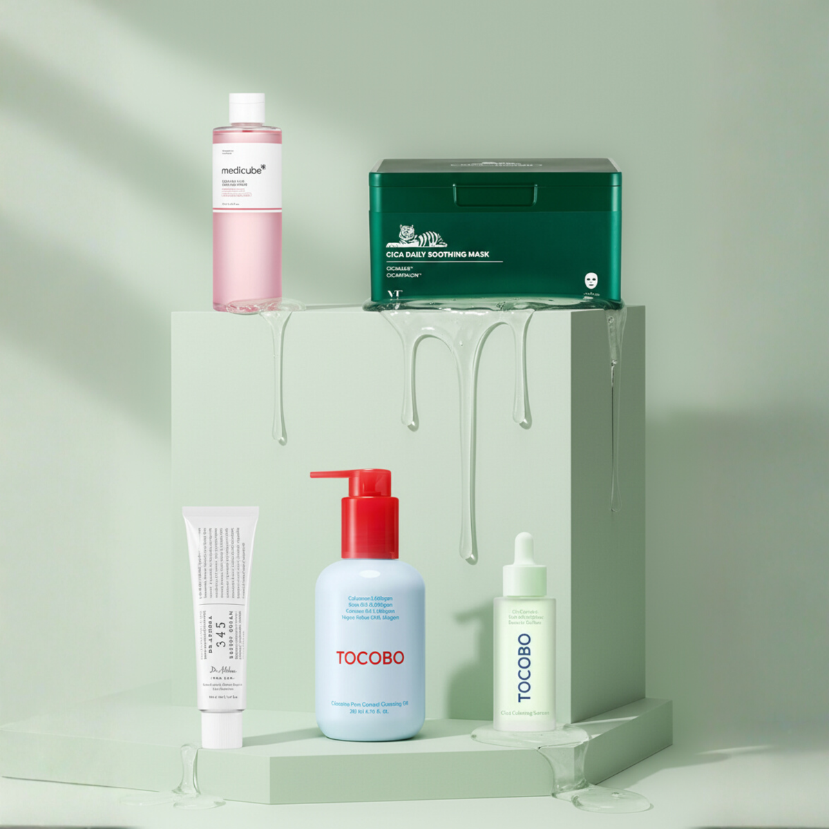 Set Viso Lenitivo Alla Cica