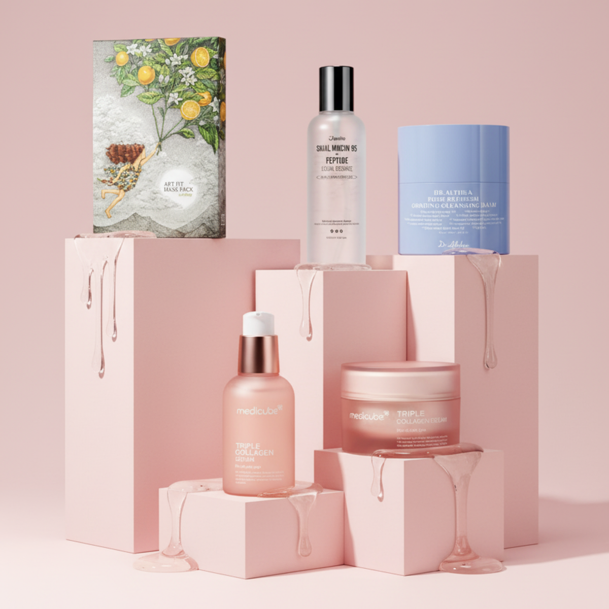 Set Viso Idratazione Profonda al Collagene