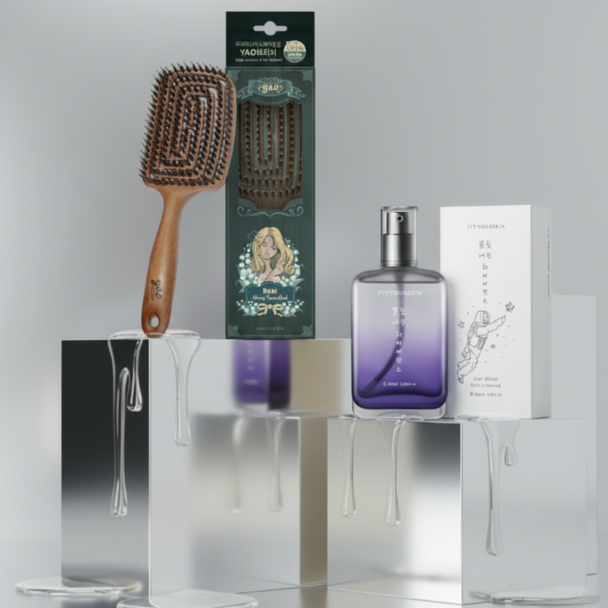 Set Capelli – Cura Essenziale & Styling