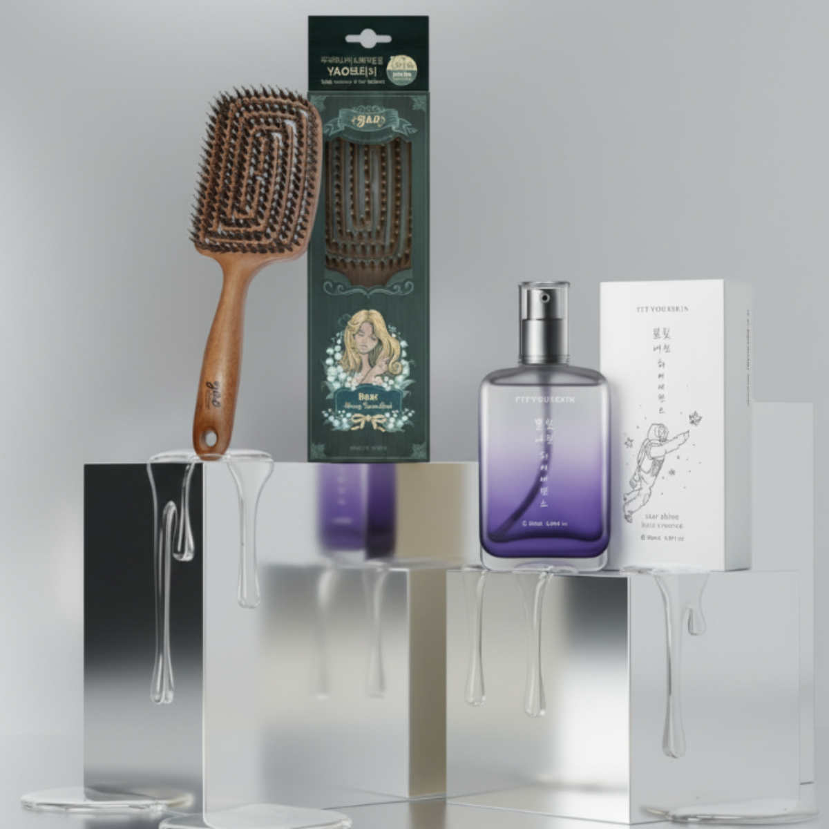 Set Capelli – Cura Essenziale & Styling