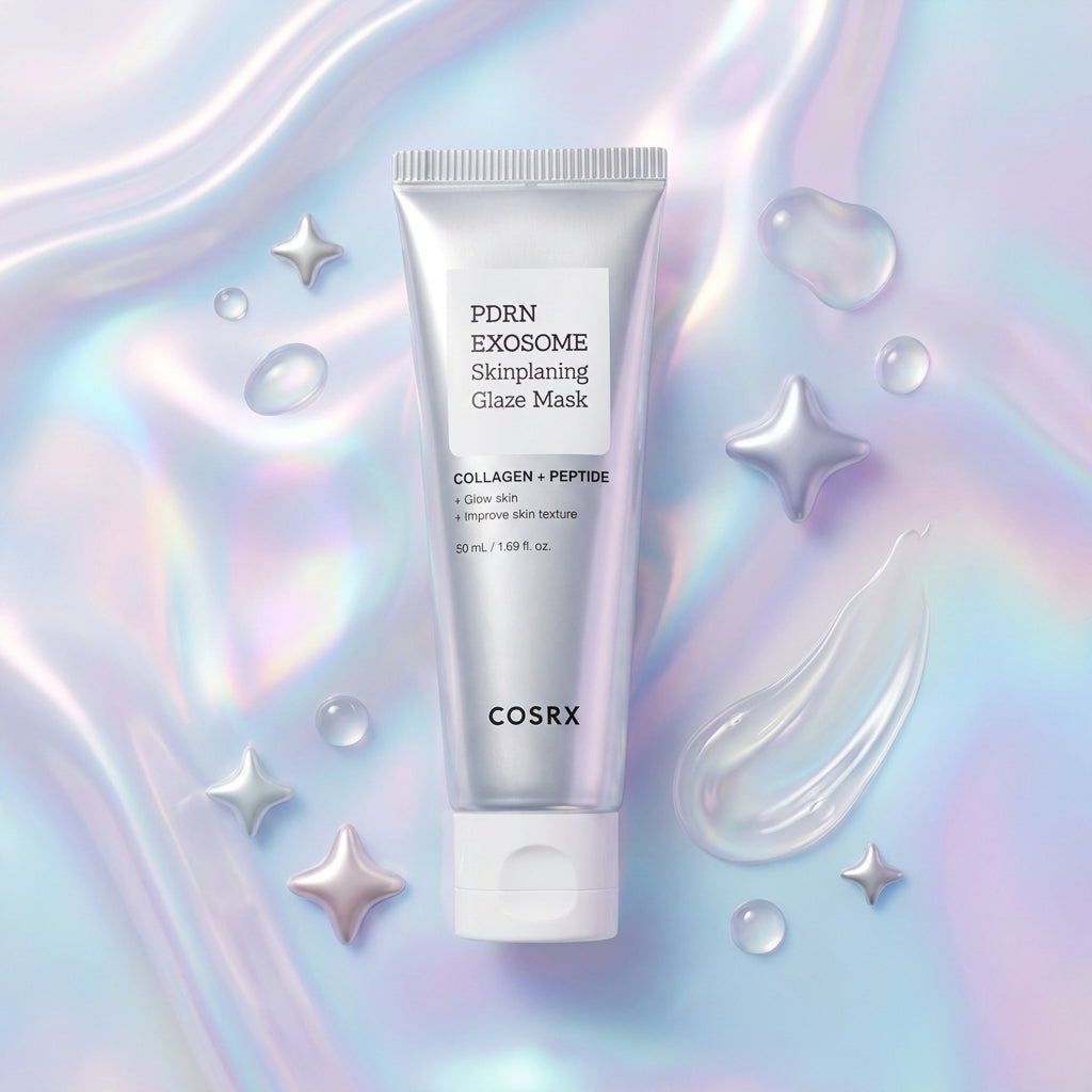 Maschera PDRN Esosomi - Skinplaning Glaze 50ml - COSRX