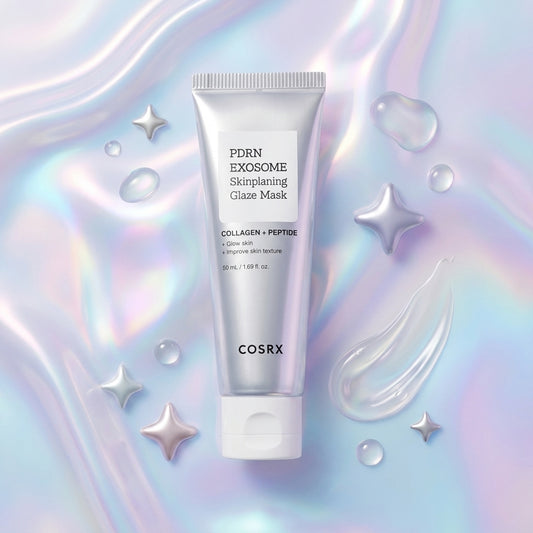 Maschera PDRN Esosomi - Skinplaning Glaze 50ml - COSRX