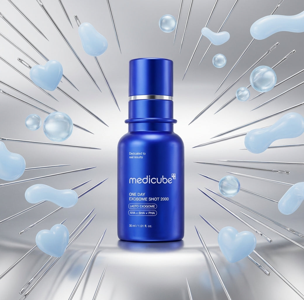 Fiala concentrata per pori – Exosomi 2000 – 30ml