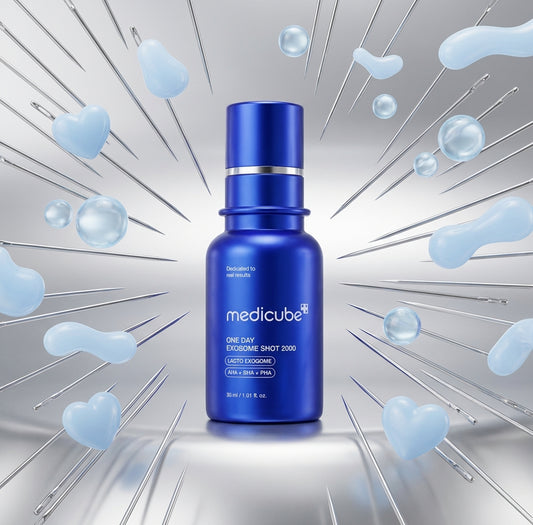 Fiala concentrata per pori – Exosomi 2000 – 30ml