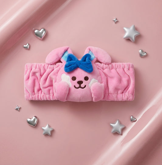 Fascia lavaggio viso Bunny