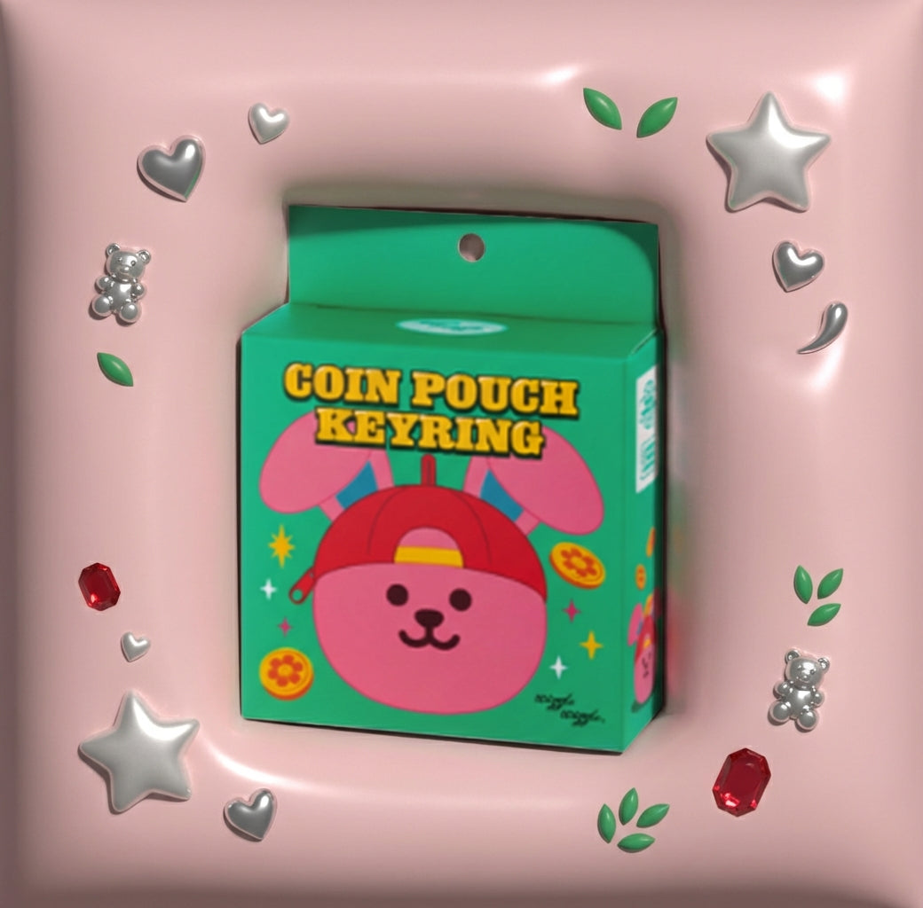 Portachiavi & porta-monete Bunny