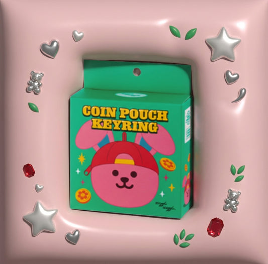 Portachiavi & porta-monete Bunny