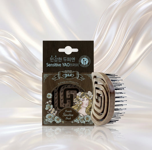 Spazzola effetto legno – Cute sensibile