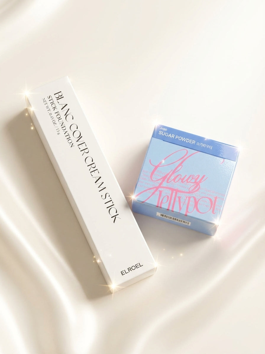 Beauty Glow Essentials Set– Make-up e accessori