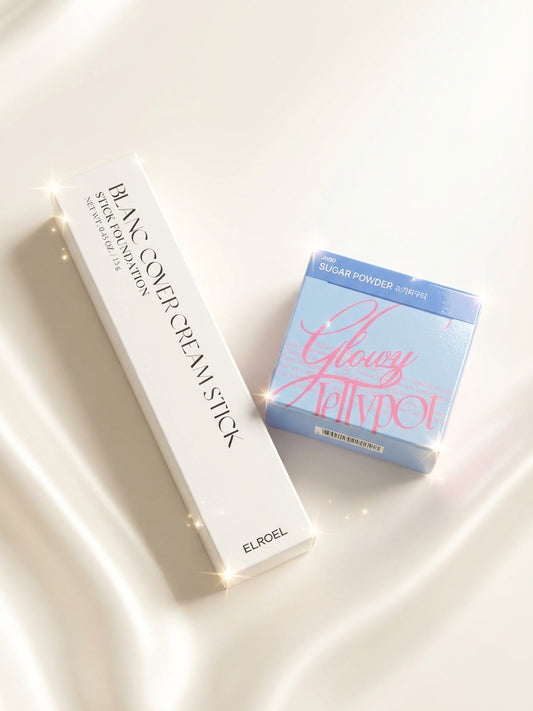 Beauty Glow Essentials Set– Make-up e accessori