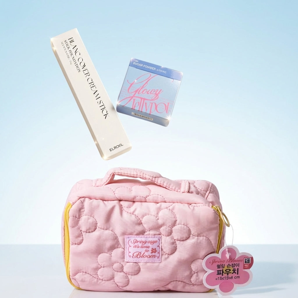 Beauty Glow Essentials Set– Make-up e accessori
