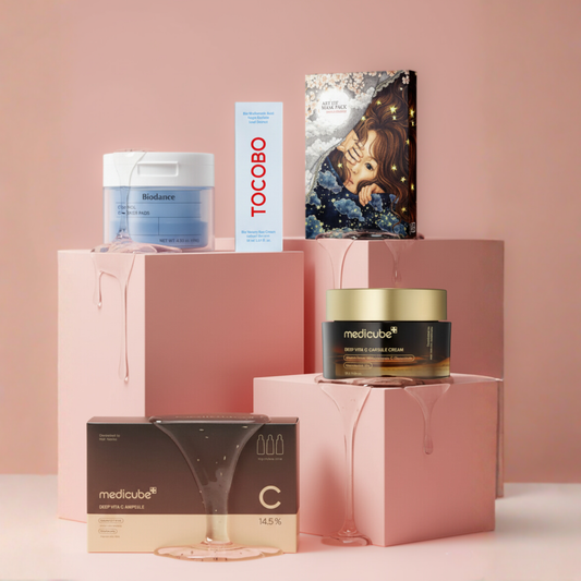 Set Skincare Viso Illuminante – Vitamina C & Protezione Solare