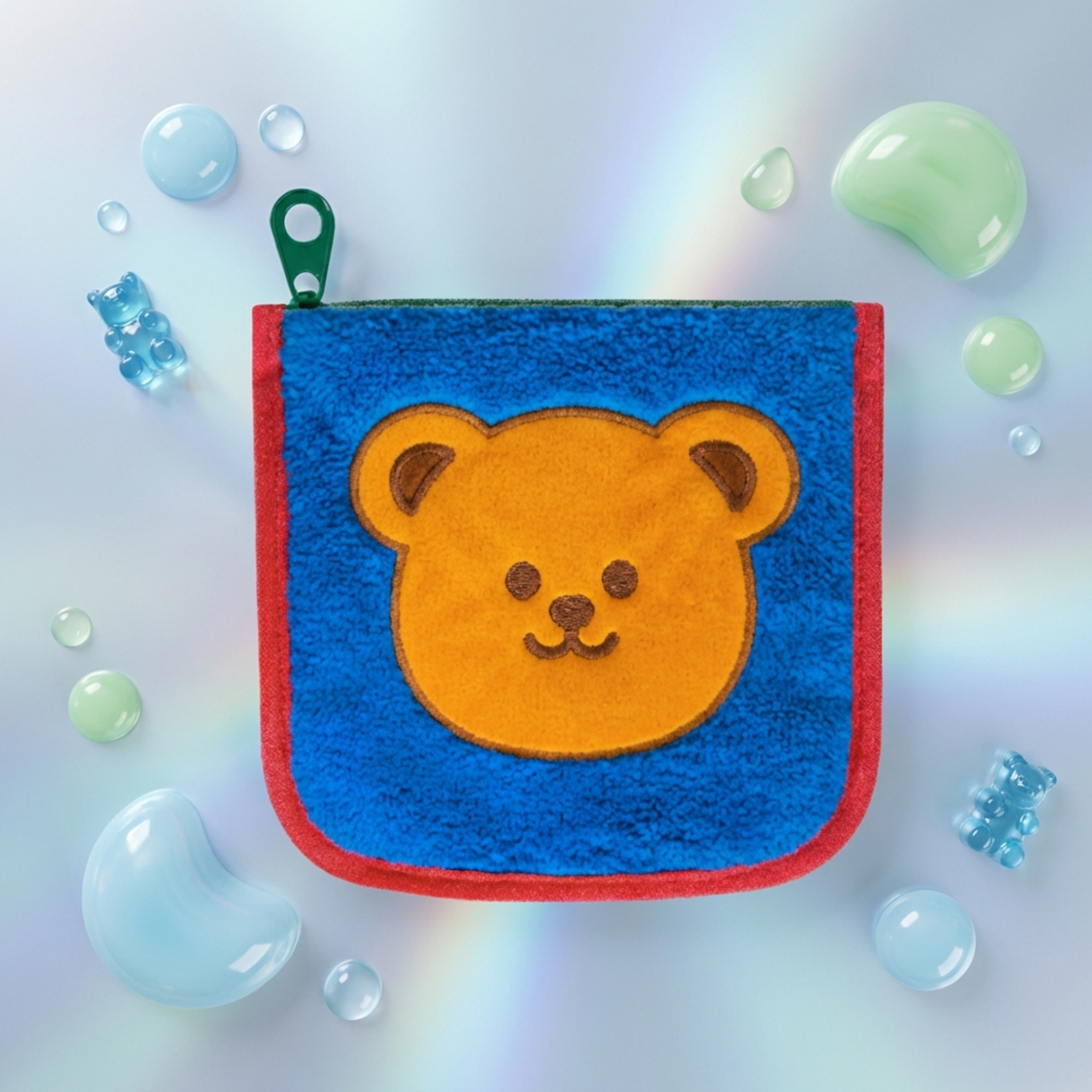 Astuccio imbottito Bear