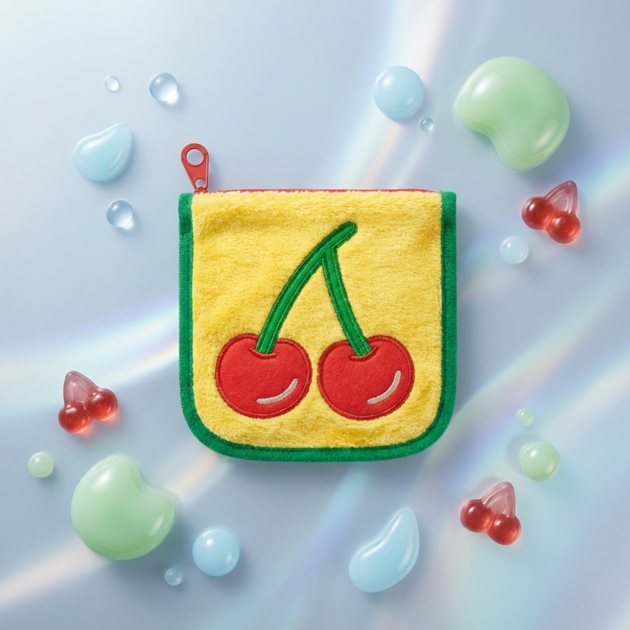 Astuccio imbottito Cherry