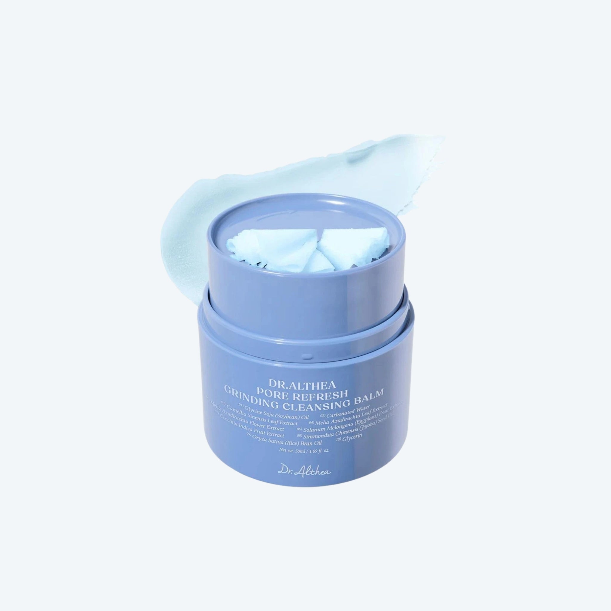 balsamo detergente profondo viso pori purificati