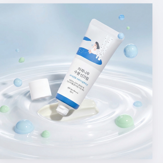 Crema solare viso alla linfa di betulla – Protezione e idratazione – 50ml