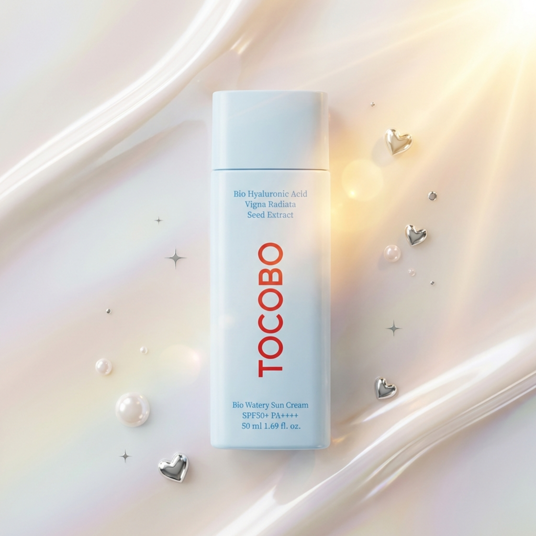 Crema solare viso leggera ad alta protezione – SPF50+