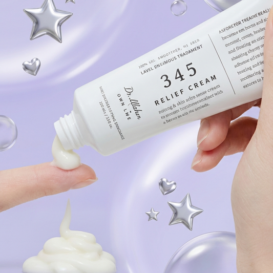 Crema viso 345 – Sollievo e riparazione quotidiana – 50ml