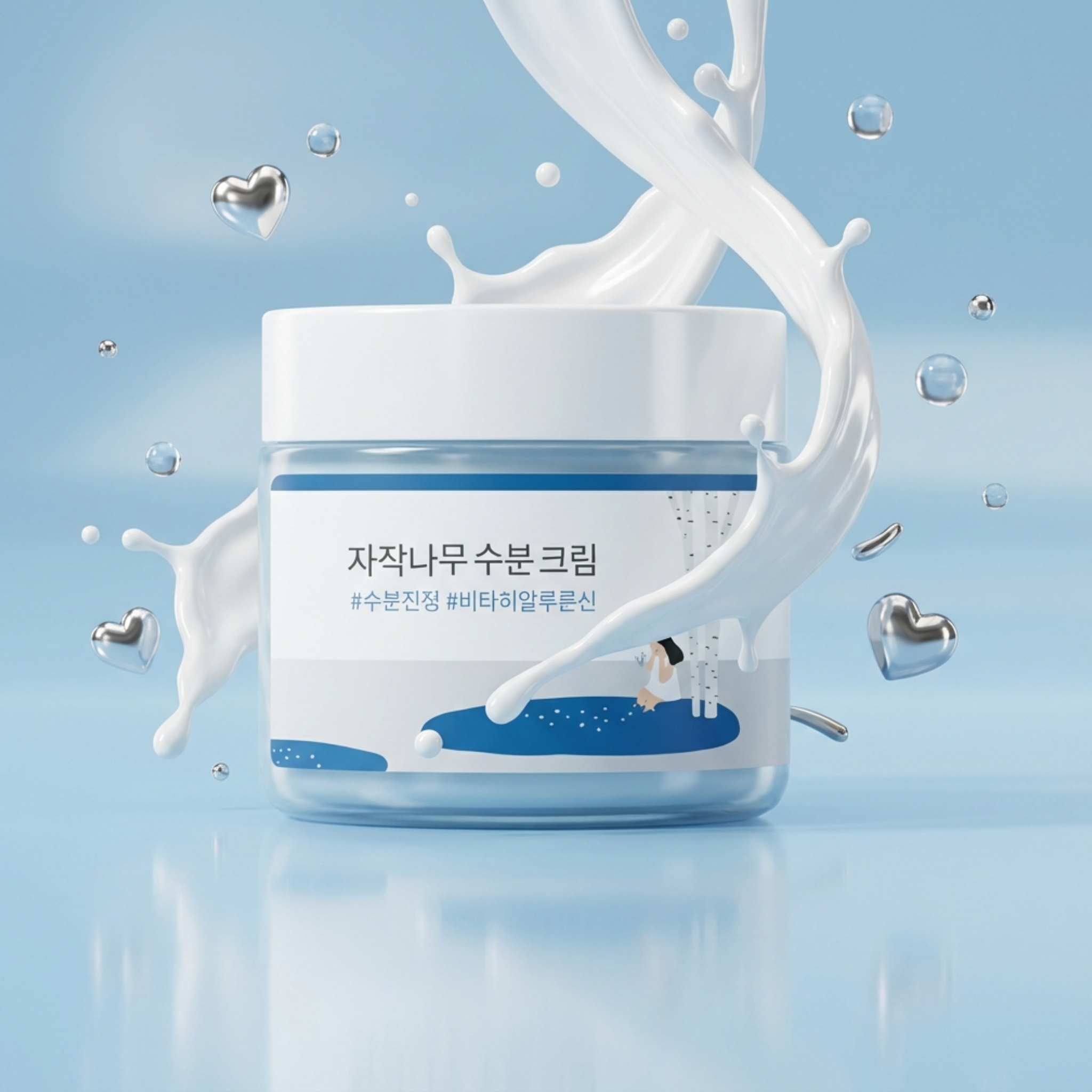 Crema viso alla linfa di betulla – Birch Juice - Idratazione profonda – 80ml