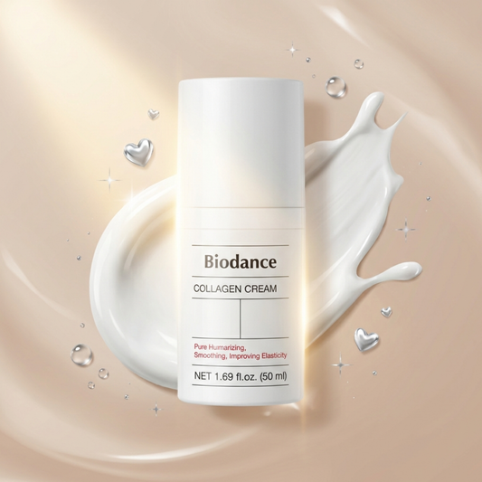 Crema viso rassodante al collagene – Pori affinati – 50ml