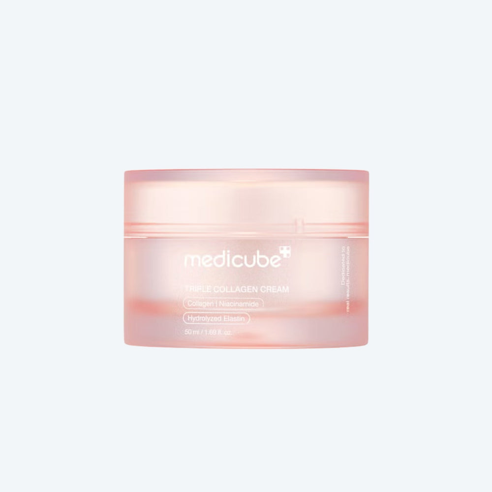 crema viso rimpolpante al triplo collagene 50ml